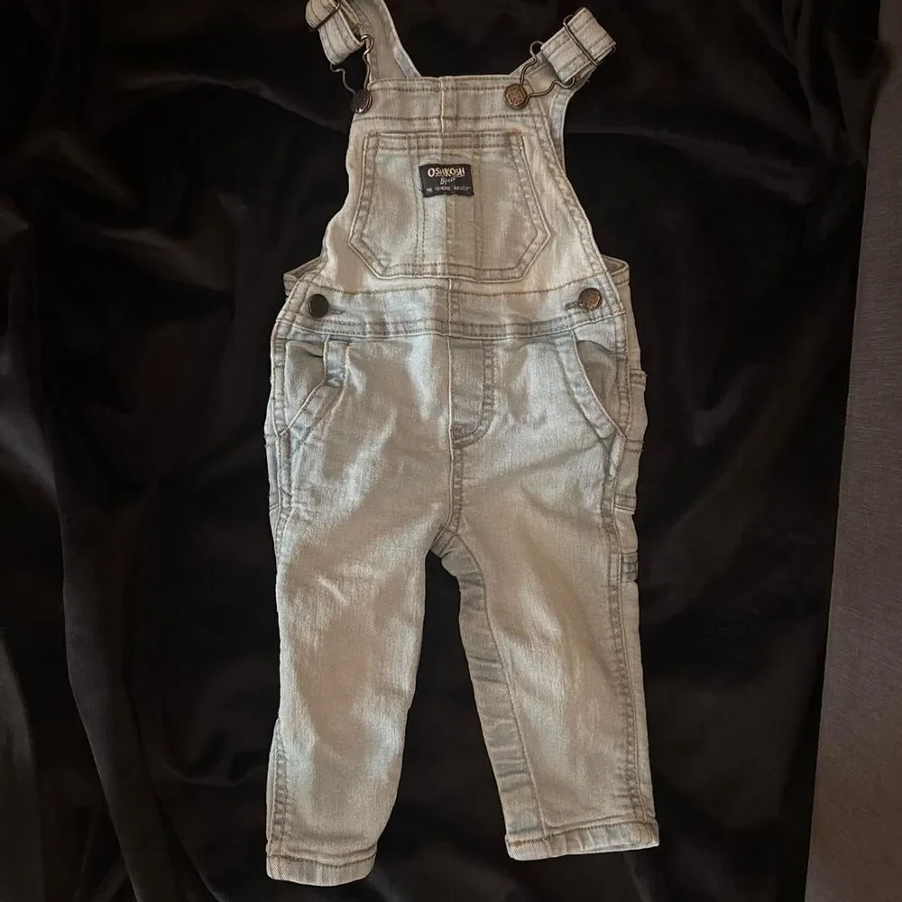Oshkosh-b-gosh Blue Dungarees-overalls